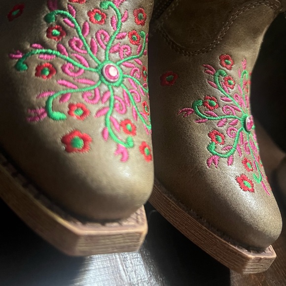 Blazzin Roxx Toddler Boots-Western - Picture 3 of 4